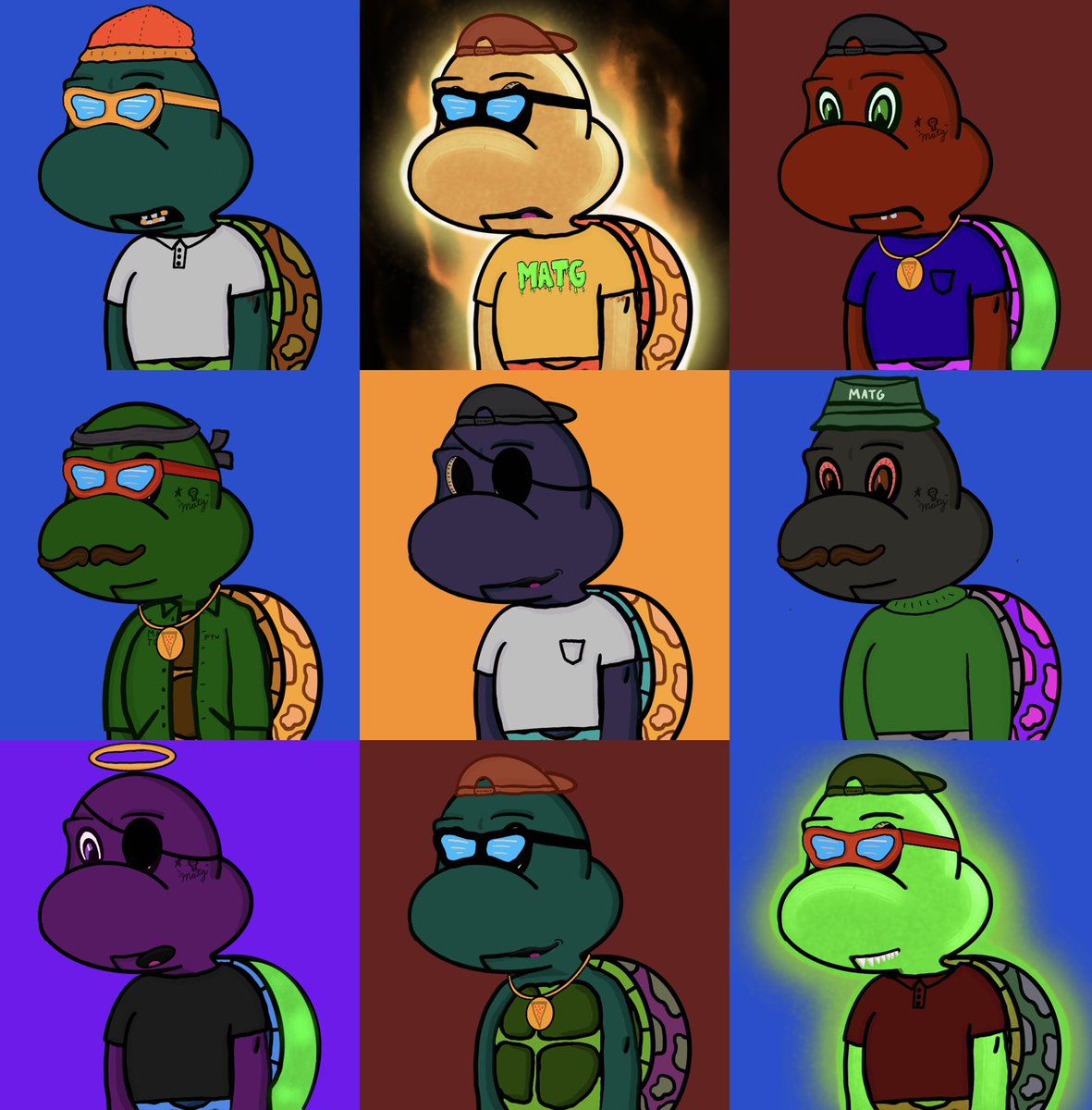 Mutant Alpha Turtle Gang tweet media