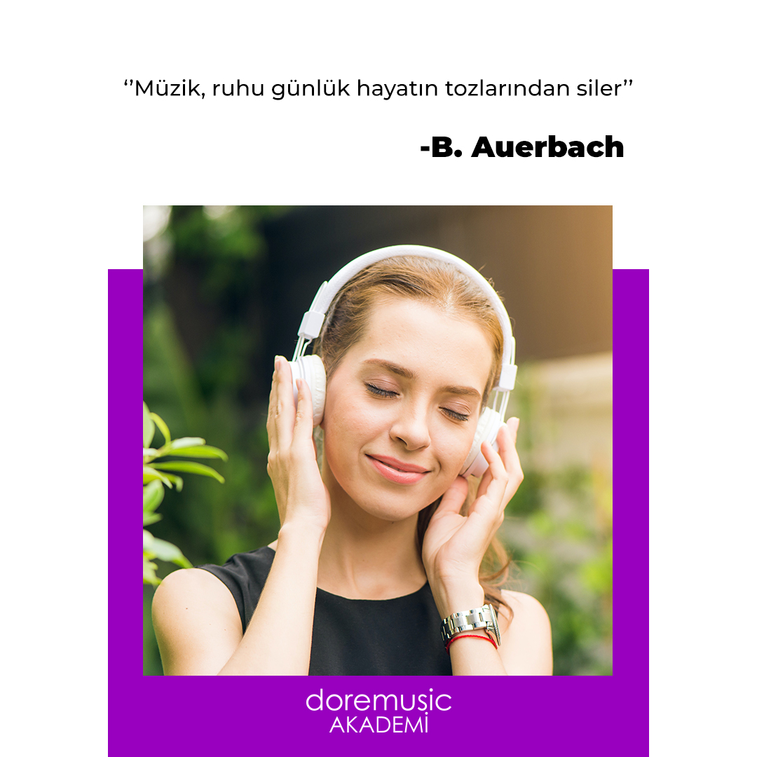 Tek düze dönen hayatımıza yeniden renk katmak, ruhumuzu günlük rutinin tozlarından arındırmak B. Auerbach’ın da dediği gibi müzikle mümkün. #doremusicheryerde #piano #guitar #instrument #music #gibson #epiphone #yamaha #musicmarket #musician