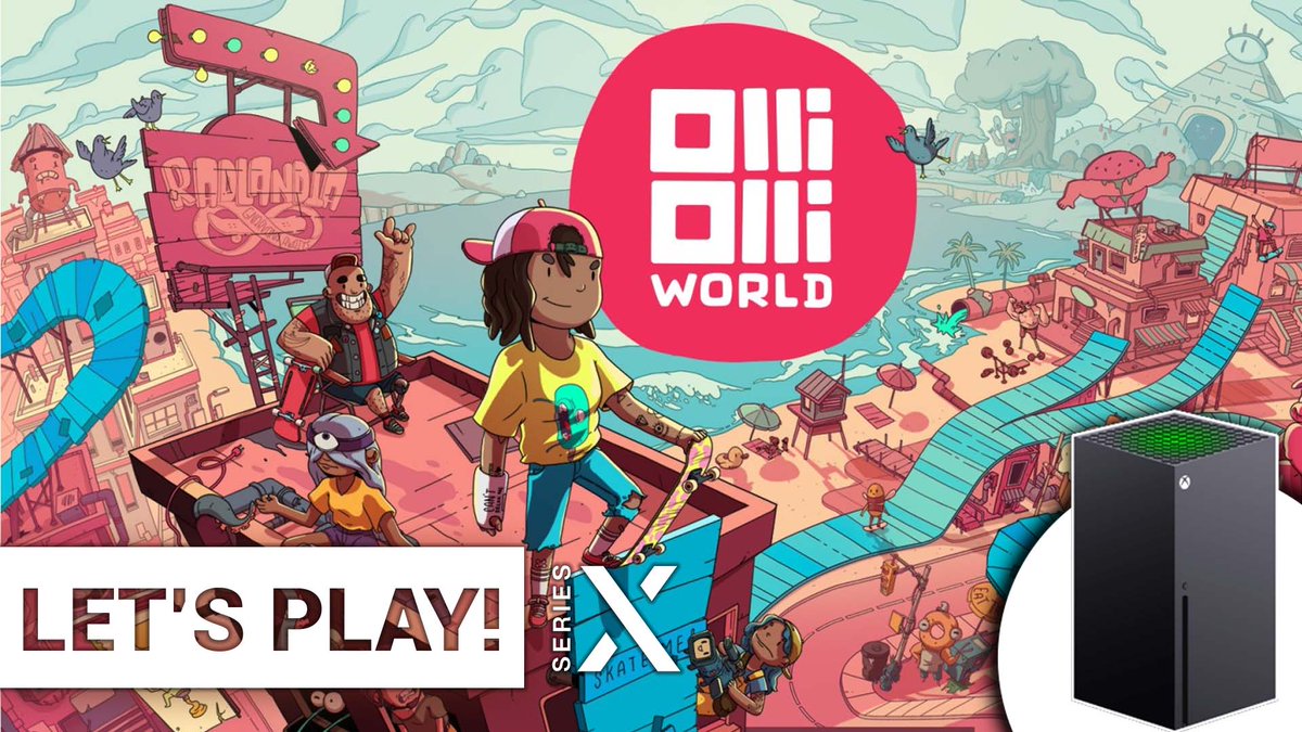 BloodyGoodRev's tweet image. I'm having more fun the longer I play!

Here's some smooth, kick-flippin' gameplay from #OlliOlliWorld on #XboxSeriesX, I hope it helps convince people to give it a try! 🛹

▶️ youtu.be/ZGf_NpoyEKo