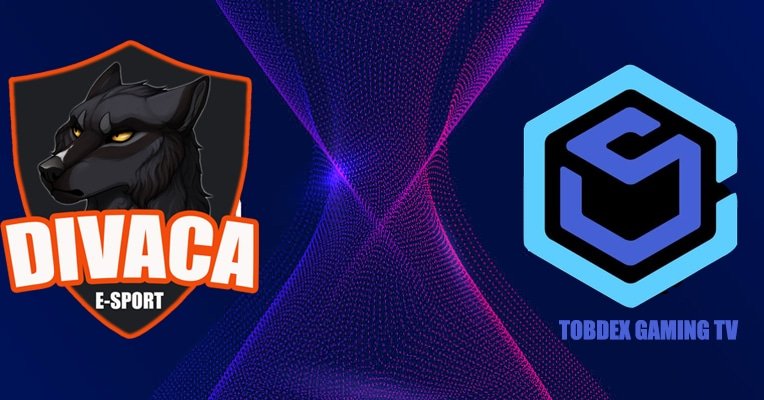 Partnership Between Divaca Esport and Tobdex Gaming TV 💪......preamble to greater things