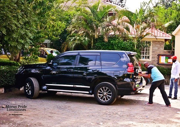 MoranPride's tweet photo. Hire these SUV machines for a day &amp; more. Get to enjoy well maintained, comfortable vehicles. Reach out to book ☎️ 0733 804 504 ☎️
.
.
#suvforhire #carhirekenya #chauffeurservice #BlackOwnedBusiness #alai #pradoforhirenairobi #KenyaCup #KenyaKwanza https://t.co/NoxiPeSnL1