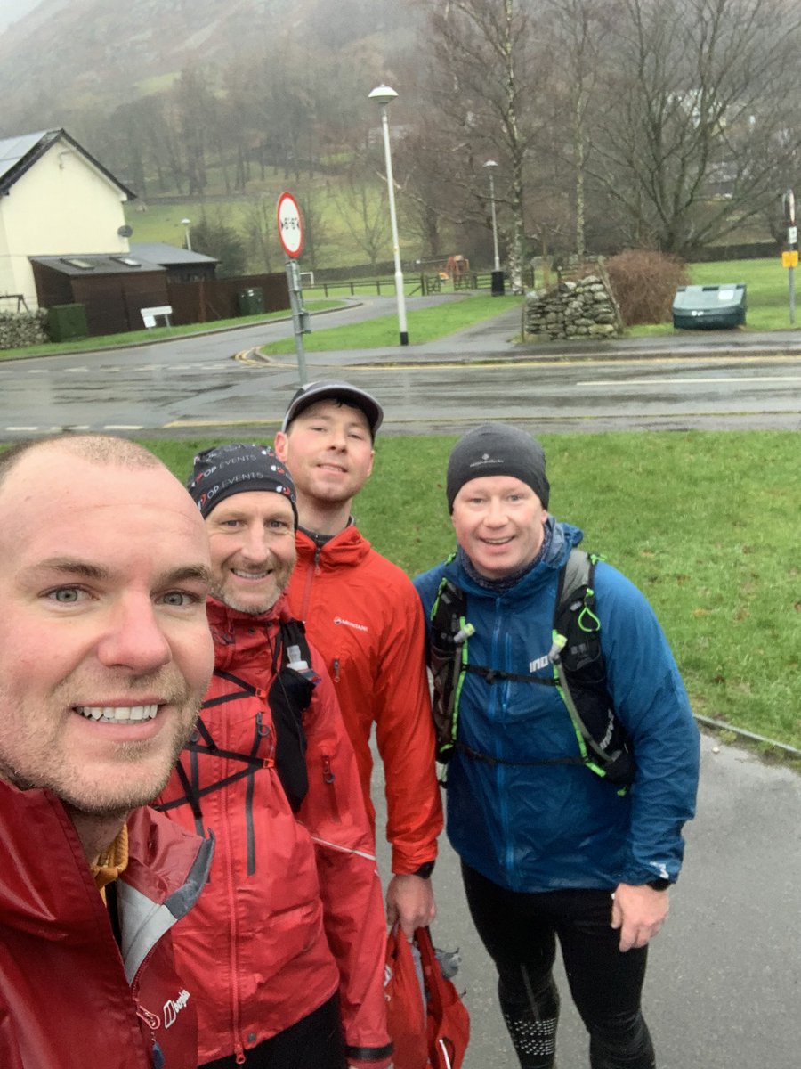 Longest ever run completed today, a trail run along the Ullswater Way. Rain and wind were both biblical in the only way the Lake District can deliver it. Made it more enjoyable! Well worth the 5:00am departure to start running in the dark at 07:00am. #LakeDistrict #trailrunning