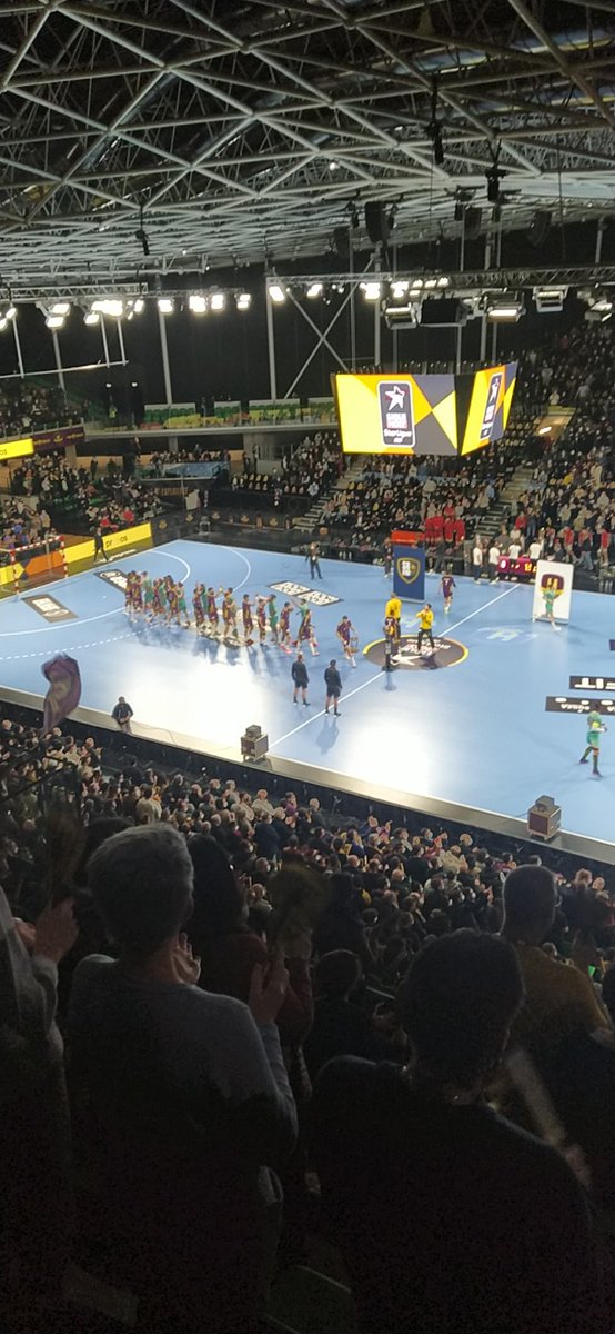 Ce soir c'est handball au HBC NANTES