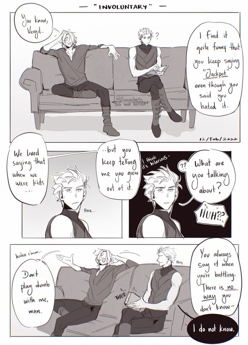 ok but what if it's actually involuntary

#dmc #devilmaycry 