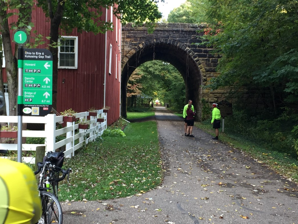 ColumbusOutdoor's tweet photo. Outdoor Pursuits launchs a new boutique tour that travels the entire legnth of the Ohio Erie Trail in 7 riding days. Registration opens Tues. Feb 15th. https://t.co/HSHdeovhRj https://t.co/qs0xXjd5RC