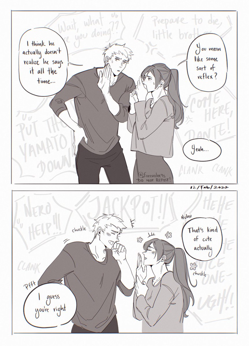 ok but what if it's actually involuntary

#dmc #devilmaycry 