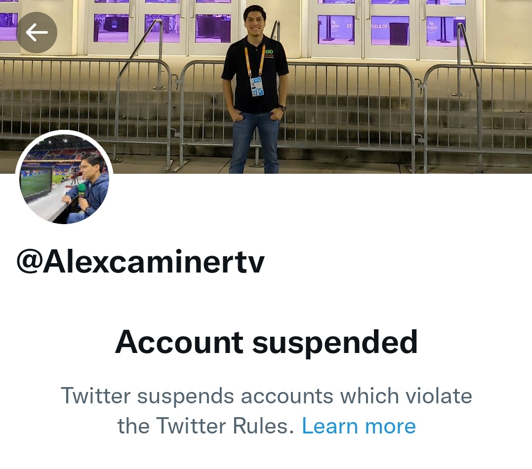 Alex Caminer tweet media
