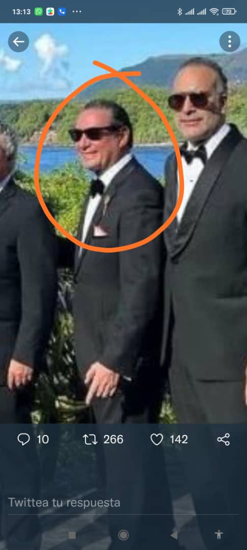 EN LA RUMBA DEL TEPUY. Se ha salvado PEDRO penzini que lo nombren!! AQUÍ ESTA!!!