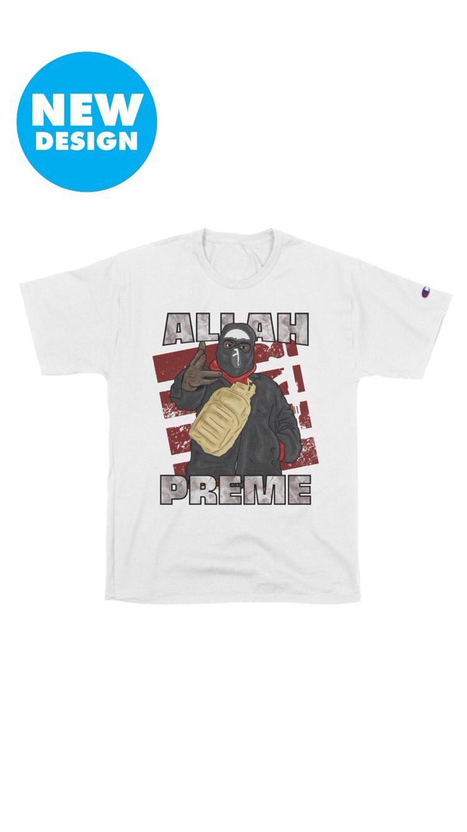 AP_Da_Overlord's tweet photo. LATER TODAY OFFICIAL ALLAH PREME 1st GENERATION #ARTBRIX T-SHIRT Umbrella’s own @AyItsCliffton on the Design ☂️☂️☂️ (stay tuned for link) https://t.co/cOoe921Oml