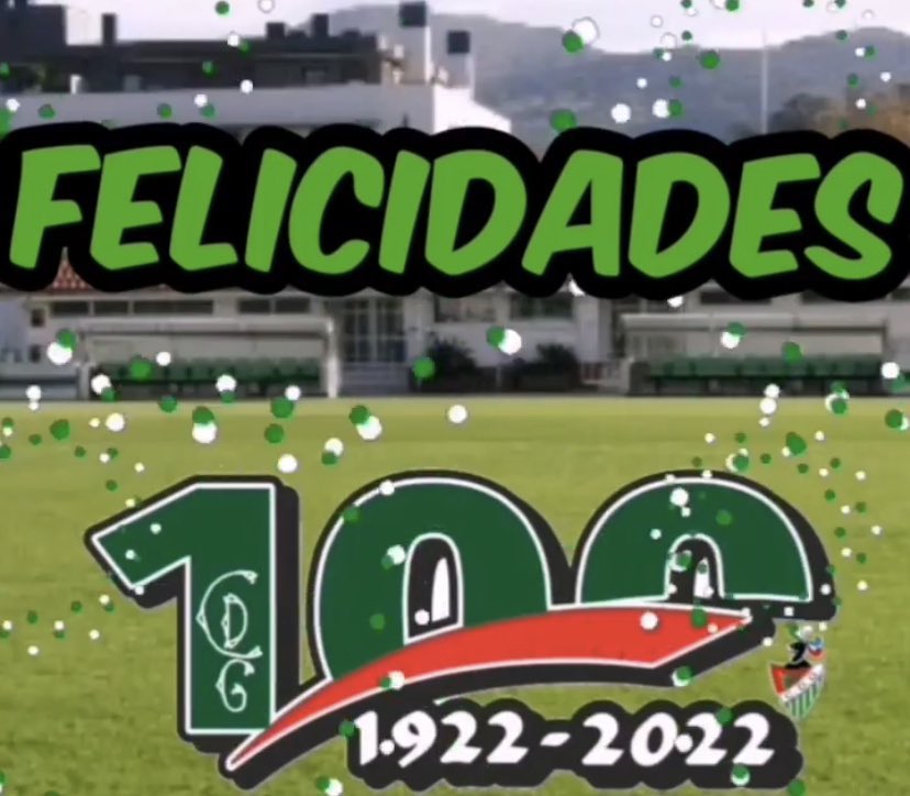Un siglo de Amistad, Deporte y Valores!!! Felices 100 años <a href="/CDG1922/">Cultural Deportiva Guarnizo</a> !!!!