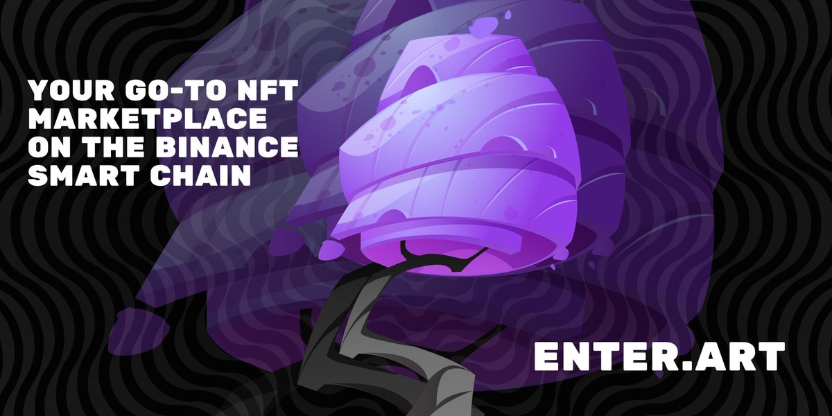 🎵For artists, by artists🎨

👍1/1 or multi-mint
👑Up to 20% royalties
❌No minting fees

#bsc #enterart #nftart