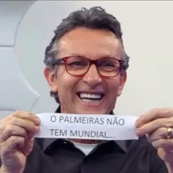 Rivais não perdoam Palmeiras nos memes após vice no Mundial: 'A piada  continua