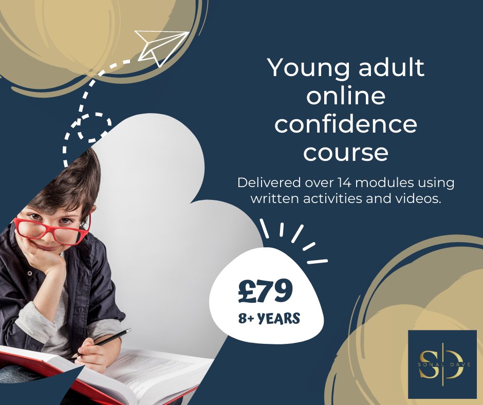 sonaldave68's tweet image. INTRODUCING…
Communicating With Confidence Courses for Children.

I have two online courses available - one for ages 4+ and one for ages 8+.

sonaldave.com/communicating-…

#childrensmentalhealthweek #childrenslearning