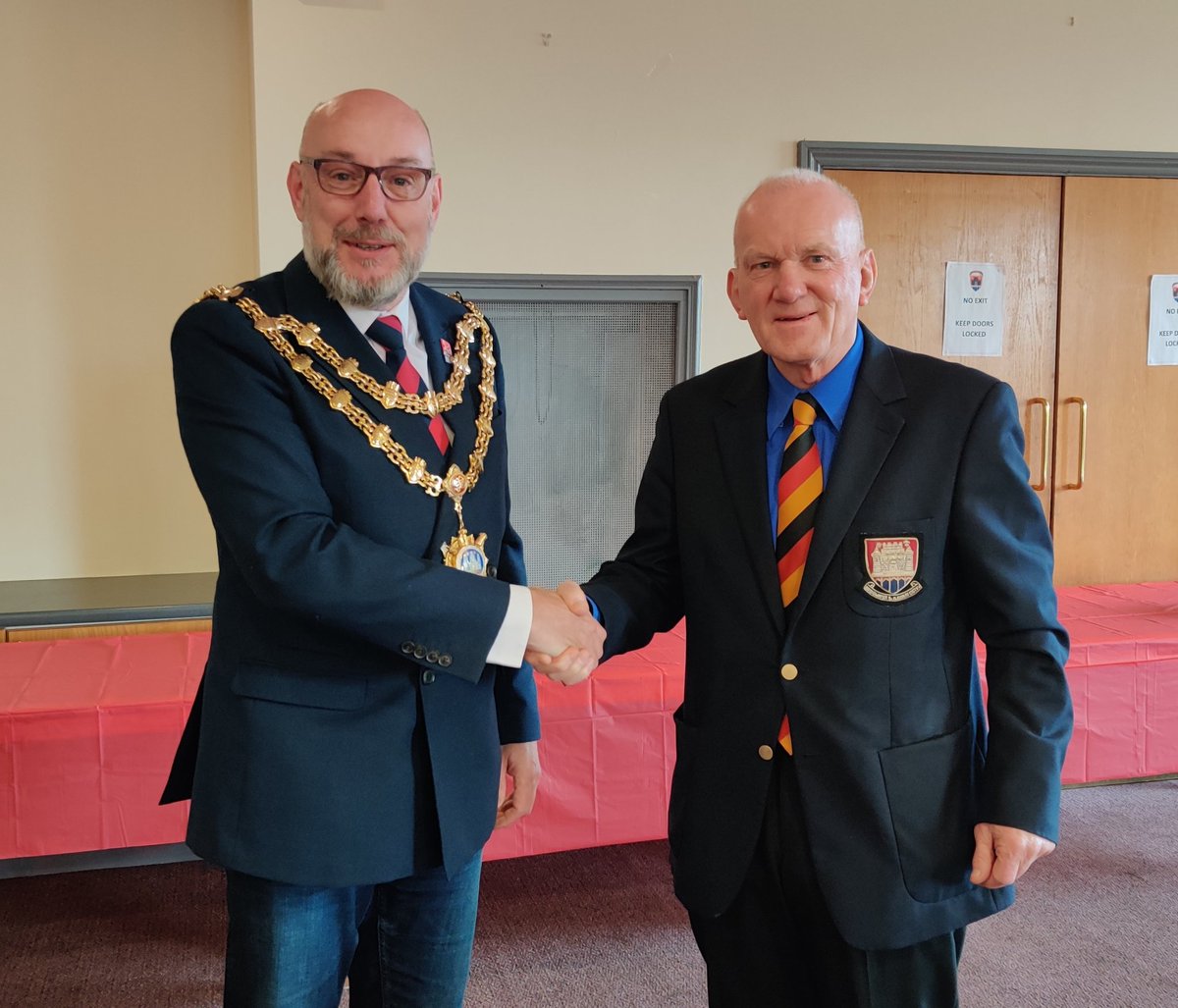 Bridgwater Mayor tweet media
