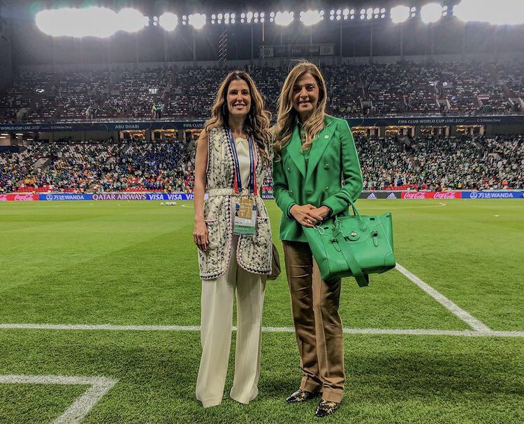 Finalistas do Mundial, Chelsea e Palmeiras têm mulheres no comando