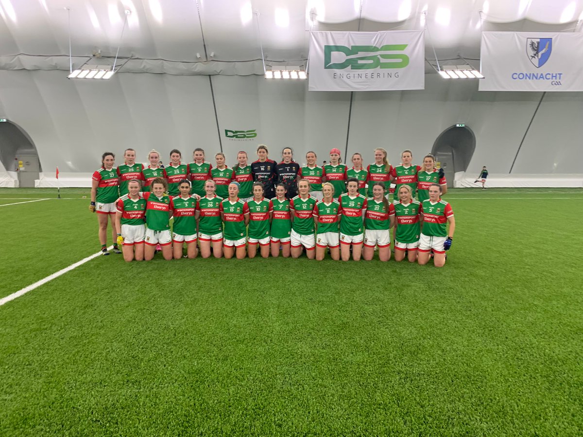 Mayo_LGFA's tweet photo. ⏱LATEST 2nd HALF

🏆@lidl_ireland NFL Div 1A

@Mayo_LGFA            6-13
@WestmeathLadies 1-09

GOAL!!
45 mins - Sinead Walsh also hits the net on her debut

@LadiesFootball @ConnachtLGFA

#SeriousSupport

WATCH LIVE: https://t.co/6Ktl3uSwqy https://t.co/NKmHGXHsXY