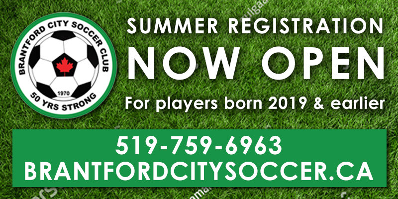 Don't miss out on our Summer season! ⚽️
Register online today!

brantfordcitysoccer.ca
#brantfordcity #soccer