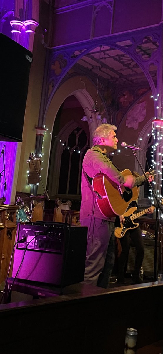 Superb night <a href="/JohnHead1967/">John Head</a> live at St Michael in the hamlet church