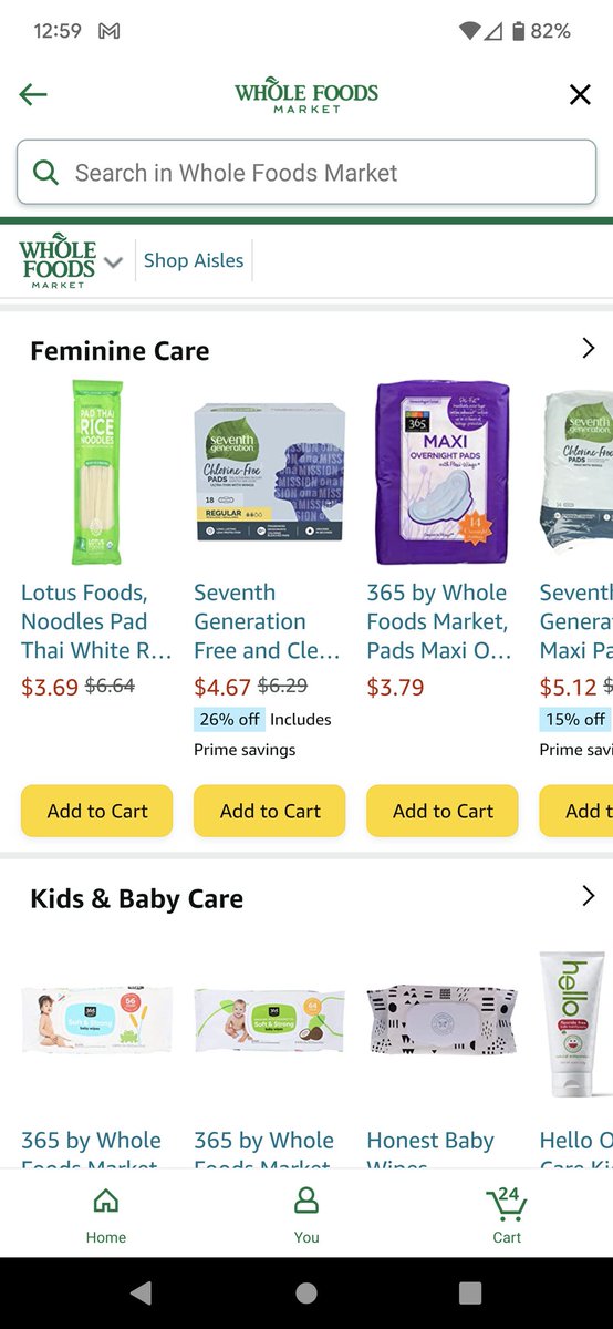 Risky_Ginger's tweet photo. I never realized Pad Thai noodles were a feminine care product... https://t.co/WT7ffOKWkA