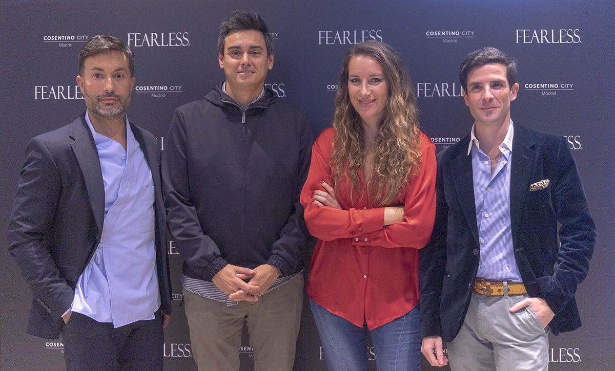 Esta semana presenté en el marco de MADRID DESIGN FESTIVAL para <a href="/Fearless_Mgzn/">Fearless Magazine</a> y <a href="/GrupoCosentino/">Cosentino</a> el encuentro mensual de #Architecture &amp; #Foodies con #SalMestiza y #Papua de invitados. Una crónica aquí: fearless.es/el-diseno-de-p… #madriddesignfestival