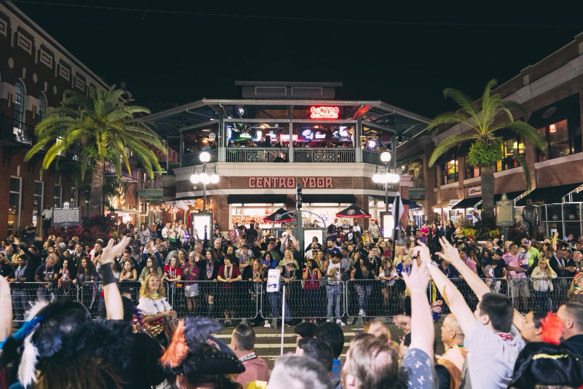 KSYKnightParade's tweet photo. Today's the day! It's almost time for the 2022 Knight Parade! The parade starts at 7 pm TONIGHT, and come to Ybor City early to visit the historic district's restaurants and bars before the parade starts. #KnightParade #YborCity https://t.co/rrsv7a5dza