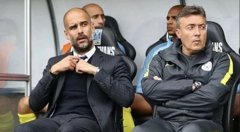 🎙 Muhabir: Nasıl dünyanın en iyi teknik direktörlerinden biri oldunuz? 

🗣Guardiola; Torrent ne dediyse tersini yaptım.