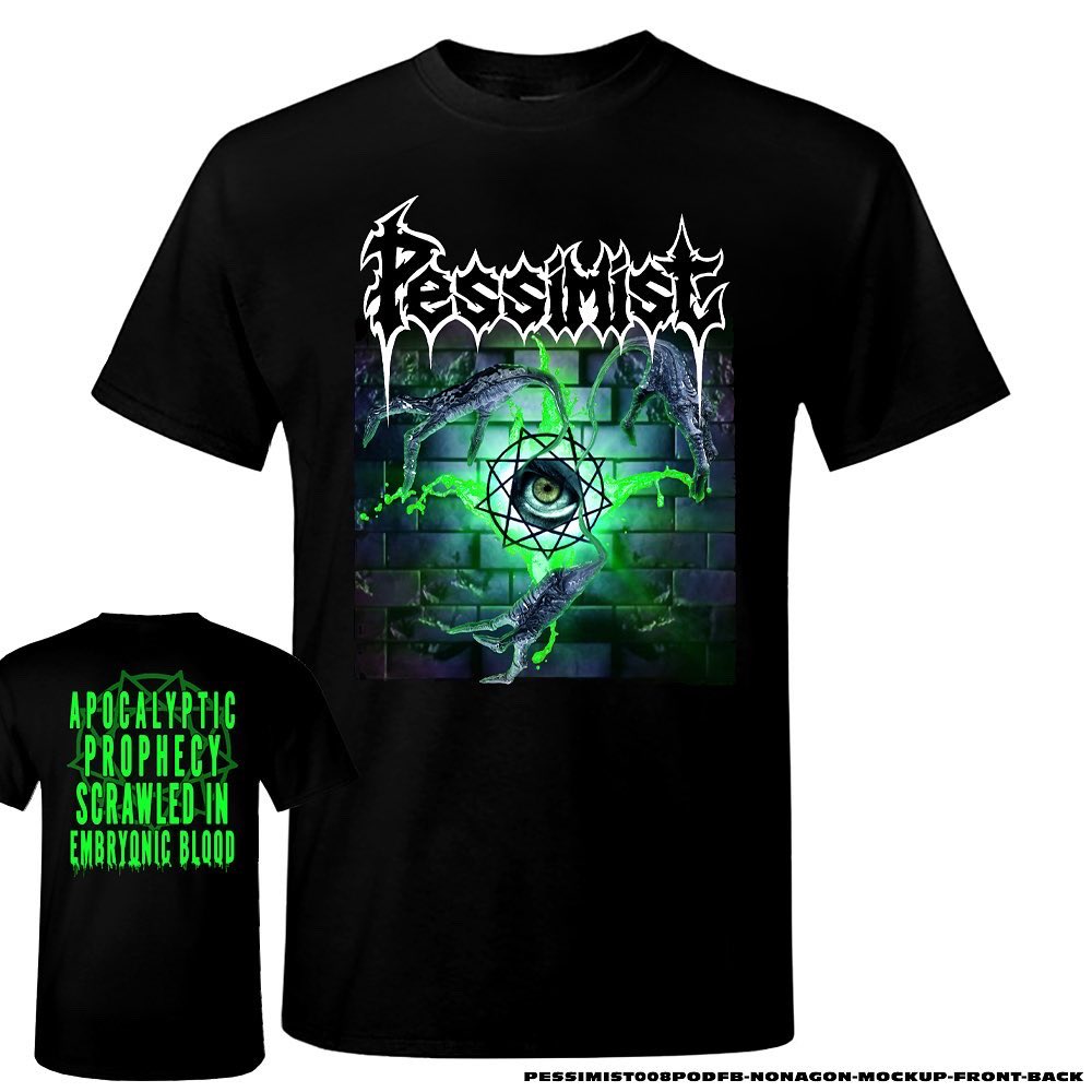 Pessimistcult's tweet photo. βΌοΈNew for 2022βΌοΈ Finally we can unveil these fresh merch designs, from @SeasonofMist! π₯
Print-on-demand available as Hoodies, T-shirt, Longsleeve, etc.
Order here! ππ» https://t.co/2AZygLYLEU
#Pessimist #SeasonofMist #Deathmetal #Nonagon #KeystotheUnderworld #osdm https://t.co/n5TMae61Lv