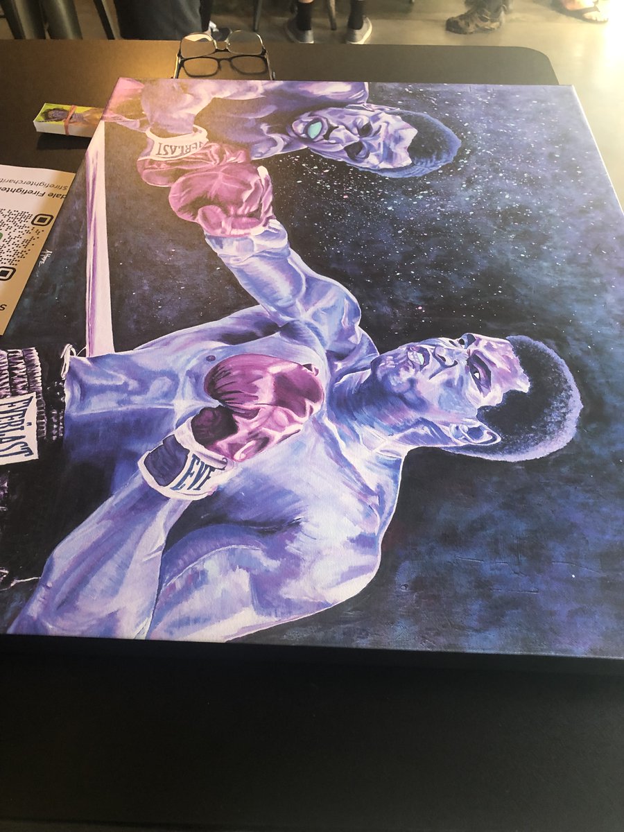 TCBCBeer's tweet photo. Our resident artist is auctioning this off for charity today, come down, have a brew and place a bid! https://t.co/XnuEFFdV08