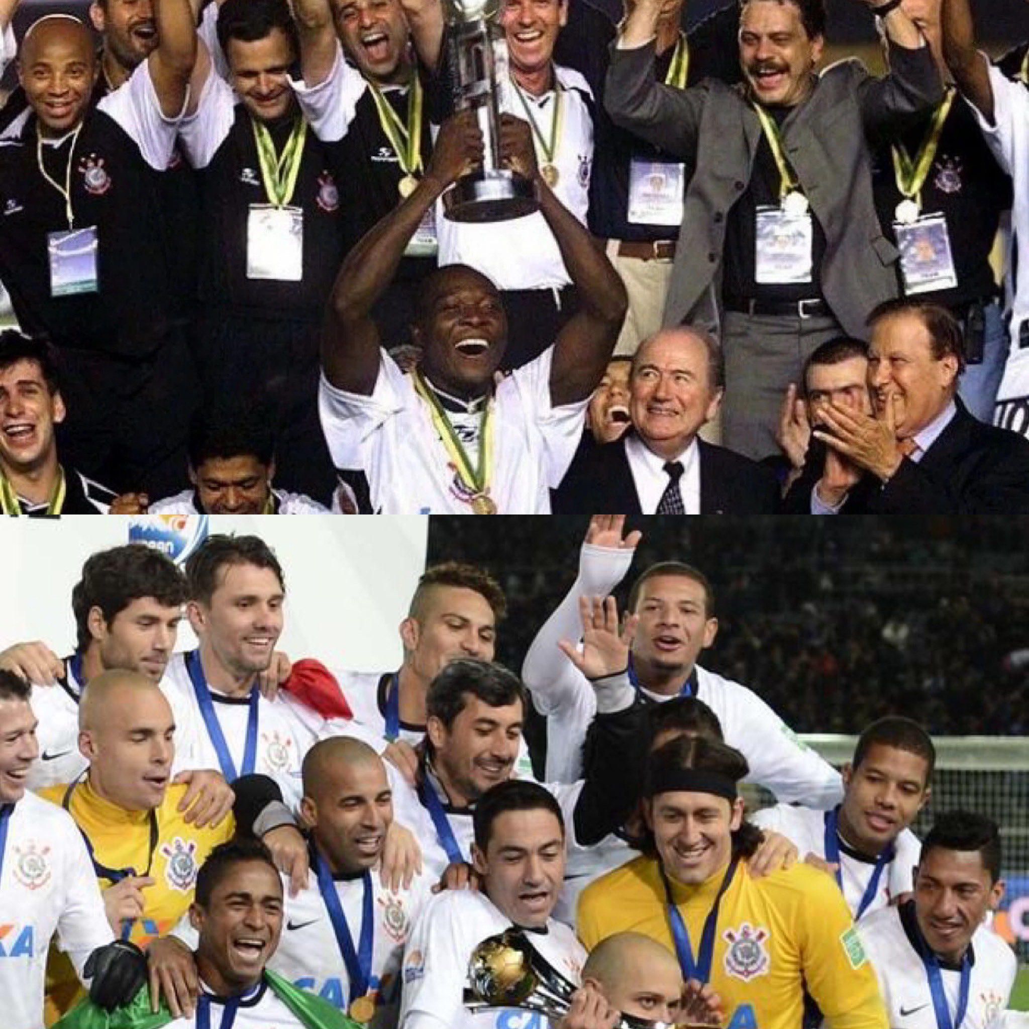 Corinthians Bicampeão Mundial 2000/2012 