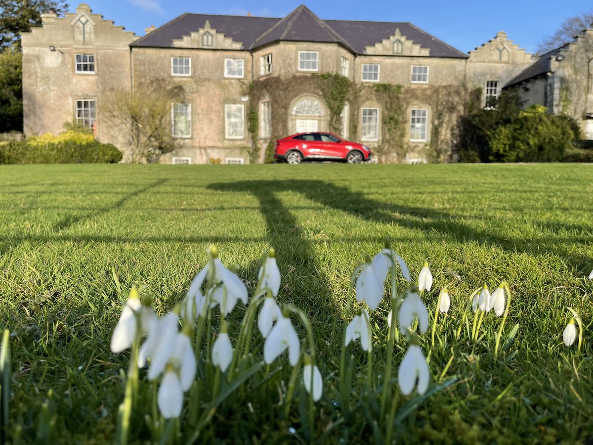 CarlowWeather's tweet photo. I’m brand ambassador for @AutoimageCW and I managed to find some blue skies between showers in Carlow today to take a few photos of the new @renaultireland Arkana that I have the weekend. The red is stunning! https://t.co/WNTwZxA3od