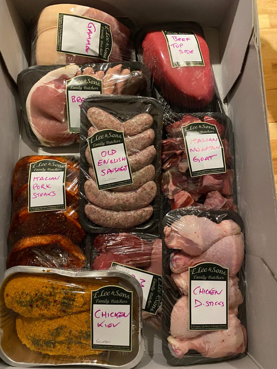 #That meat raffle though!!!!