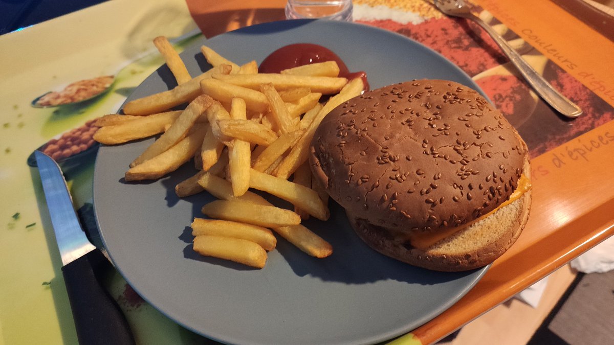 CodeBroco's tweet image. Bon repas pleins de vitamines pour lutter contre le covid 🥵