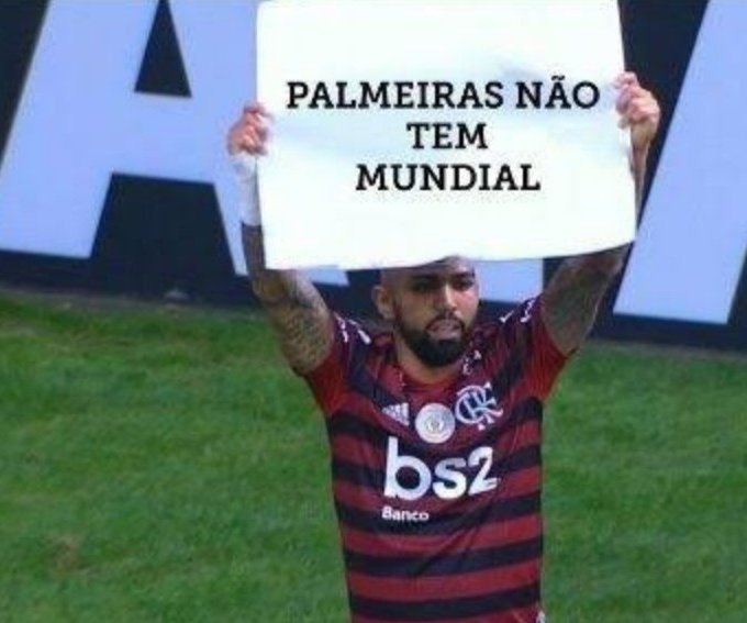 Palmeiras não tem mundial 1