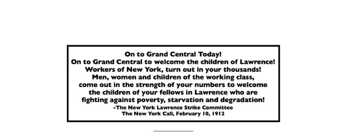 LaborMartyrs's tweet photo. #Solidarity #BreadandRoses #HellraisersJournal
Children of Lawrence Strikers Receive Enthusiastic Welcome from Socialists of New York City https://t.co/nBKmwMUOSL https://t.co/QZ8lJBTof2