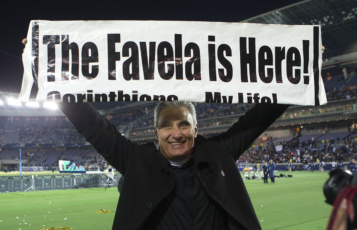 CAMPEÕES DO MUNDO ? 

NUNCA SERÃO! JAMAIS SERÃO! 

Sport Club Corinthians Paulista segue sendo o último clube Sul-americano a ser  Campeão do Mundial de Clubes da Fifa.