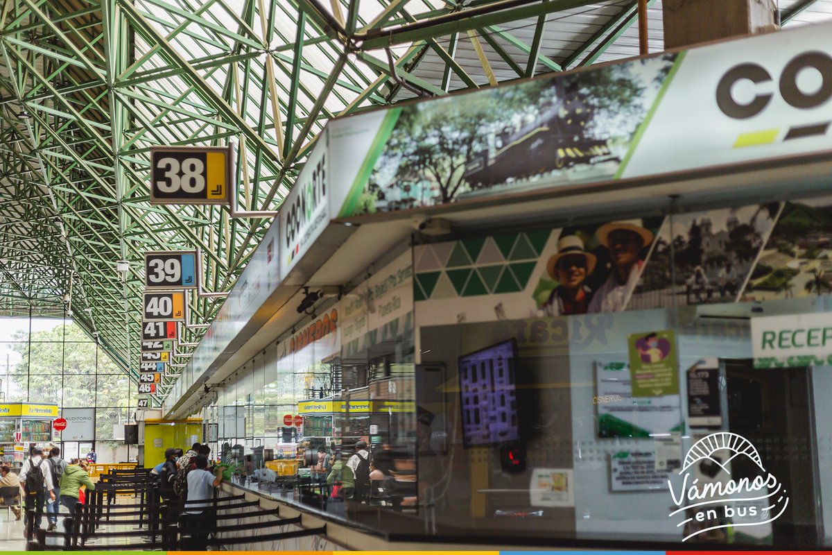 TerminalesMed's tweet photo. Si vas a viajar desde nuestras terminales, recuerda adquirir tus tiquetes en las taquillas. 👍

De esta manera te aseguras de viajar seguro y tranquilo. 🚌🛣️😁

#VámonosEnBus https://t.co/WwPSkmtTqp