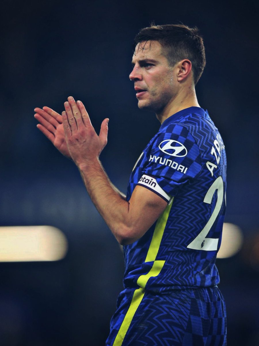 goalsside's tweet image. César Azpilicueta has completed club football! First Chelsea player to do it in the club’s history. A true legend!