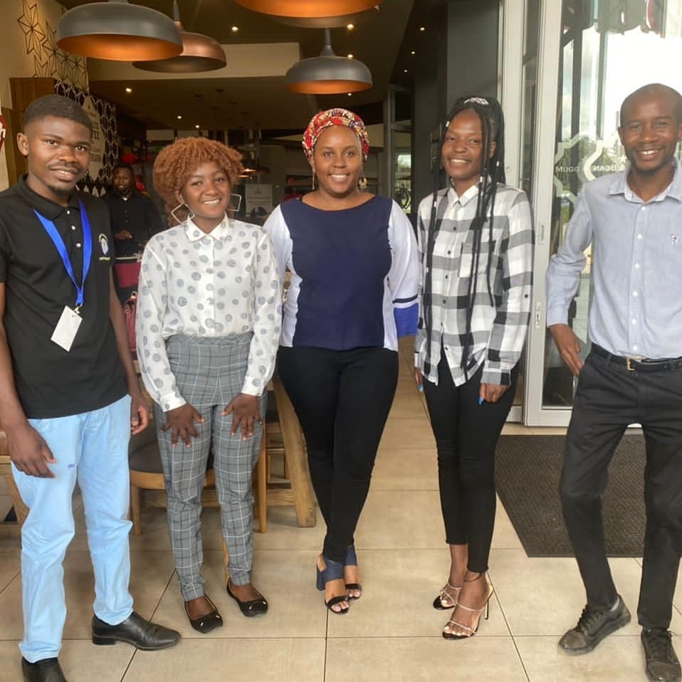 change_eagles's tweet photo. Strategic partnerships and networking are very critical to the growth and development of Eagles of https://t.co/cbci8ikhJB line with this,today 12th February, 2022, Eagles of change team had a successful meeting with Nyuma Harrison foundation team to discuss 2022 partnership. https://t.co/HAzafrR5hz