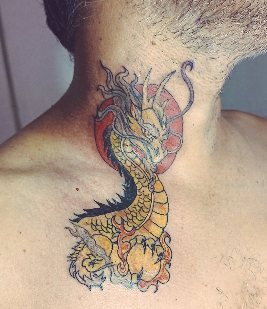 Nuevo tattoo en exclusiva para twit...😄