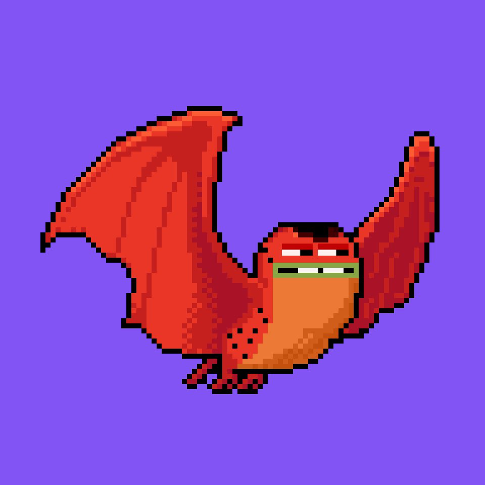 CryptoBatzNFT's tweet image. !croak