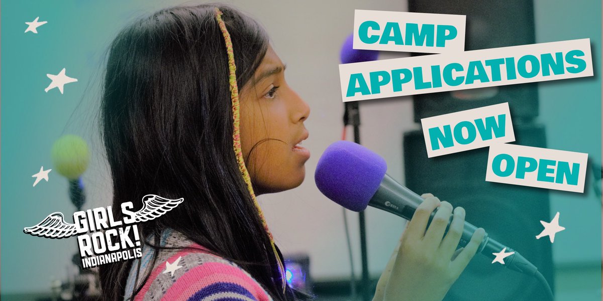 💥 2022 Camp Applications are Now Open! 
This year we'll be in-person and back at IUPUI with even more to offer including a new production track for campers entering 7th grade and older. Learn more and apply at bit.ly/22GRICampApp