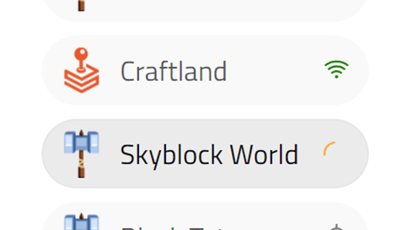 It's a good day to start a Minecraft server 😎