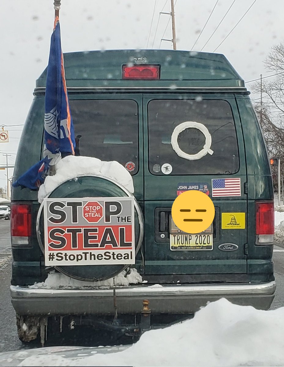 DynamoComplex's tweet image. I see you, and raise you one of whatever this is in my town...