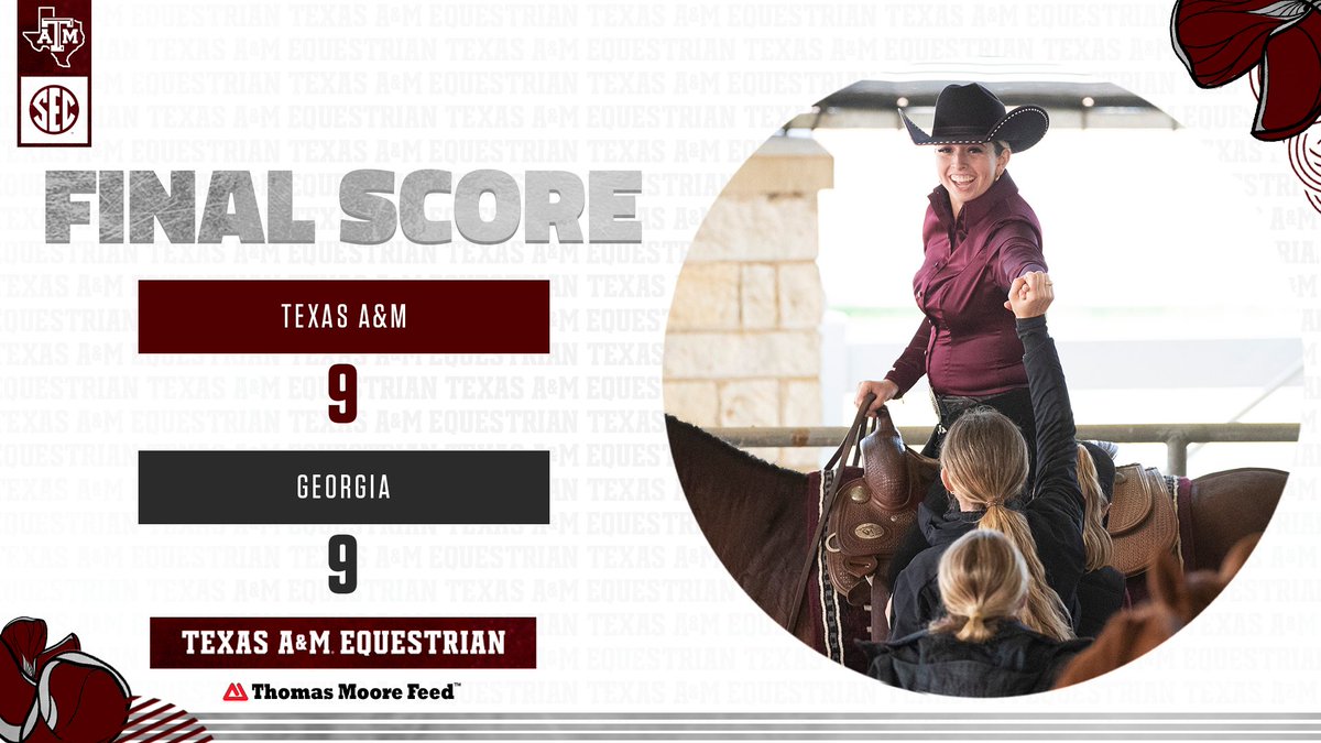 This train keeps rolling 👏👏👏

The winning streak extends to seven after defeating No. 5 Georgia by raw score 1532.00 - 1523.00.

#EyesUp | #GigEm