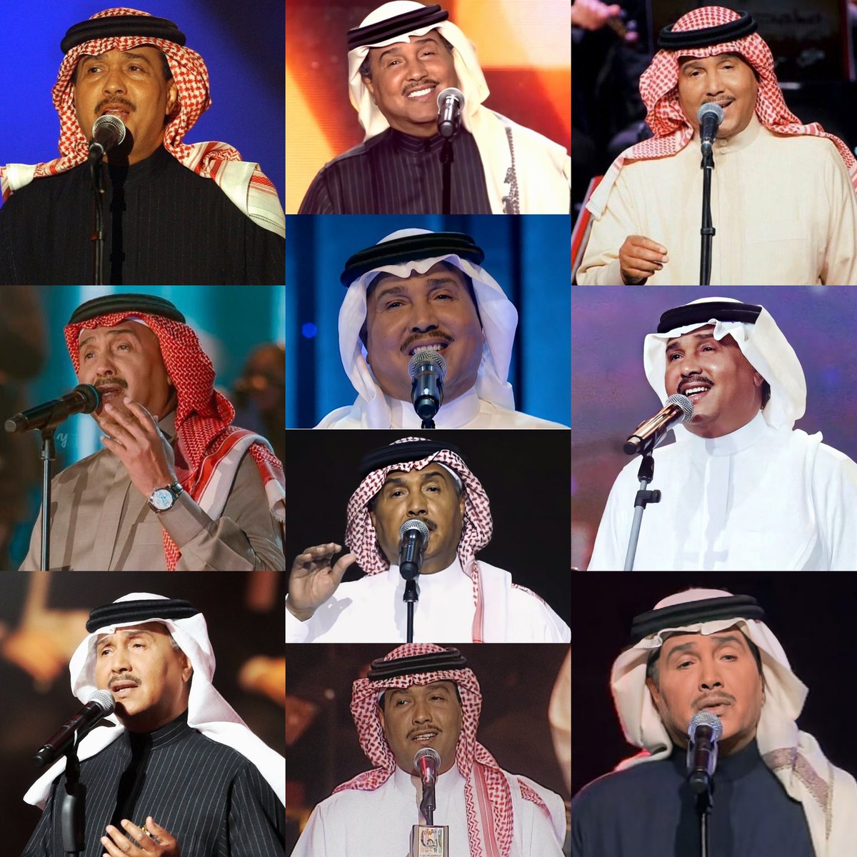 AbduTracks's tweet image. ثريد | قصص أغاني فنان العرب محمّد عبدُه