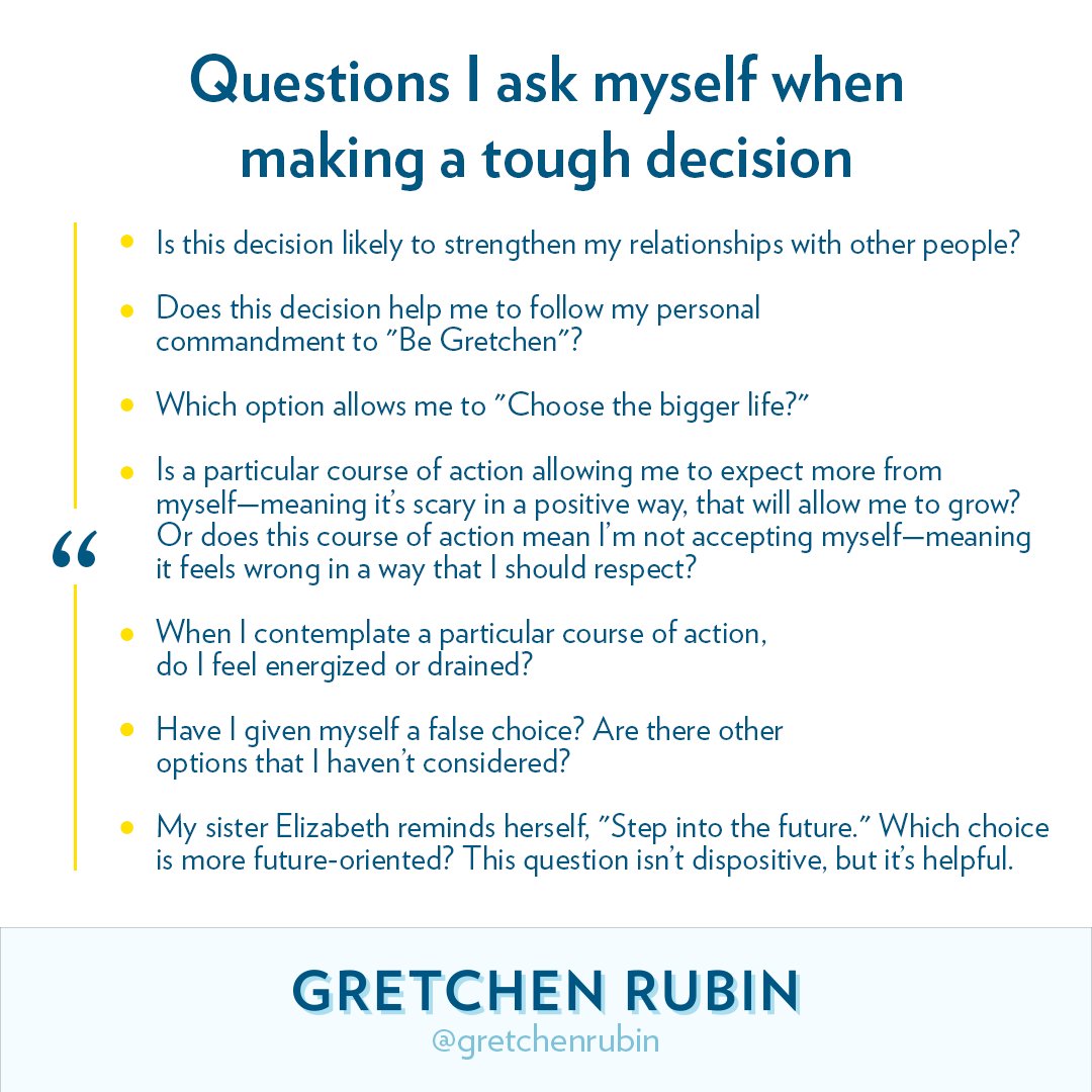 SandraMGiraldo1's tweet image. As we near the end of #Match2022 &amp;amp; we enter/finalize our #NRMP #RankOrderList, think of your #priorities, and the following by #HappierPodcast author @gretchenrubin

 #SaturdayVibes #LifeLessons #notification #MedTwitter #psychtwitter #IMGs #MedStudentTwitter