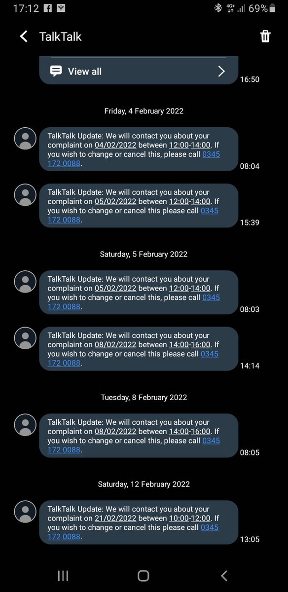 adityasingh10's tweet photo. @TalkTalk Now your support will call on 21/02, earlier it was suppose to call on 08/92 which I didn't received. Most ridiculous support https://t.co/TAqcybBb9W
