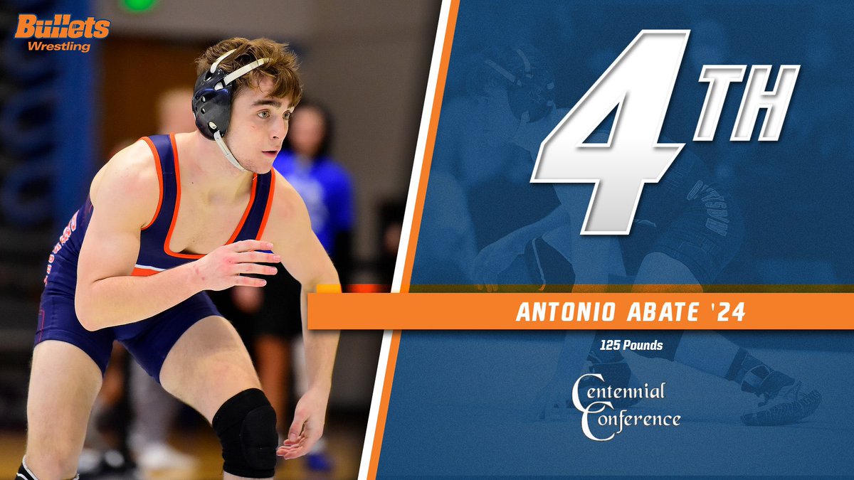 gburgbullets's tweet photo. Congrats to the place-winners from @gburgwrestling at the CC Championship:
Ray Martin ‘22 - 165🥈
Luke Kowalski ‘24 - 133🥉
Jake Stein ‘23 - 141🥉
Antonio Abate ‘24 - 125 🏅
#GoBullets🔶🔷 #BulletsWrestle #d3wrestle #CCWRESTLE https://t.co/qPA3EpiR7V