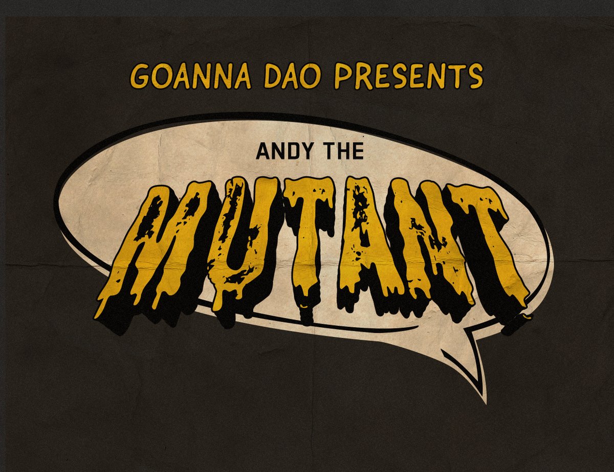 1/ Goanna DAO Presents, @andythemutant. Excited to drop the full story of how the actions by a group of intrepid metaverse explorers had consequences that will ripple across the Goannaverse for decades to come.