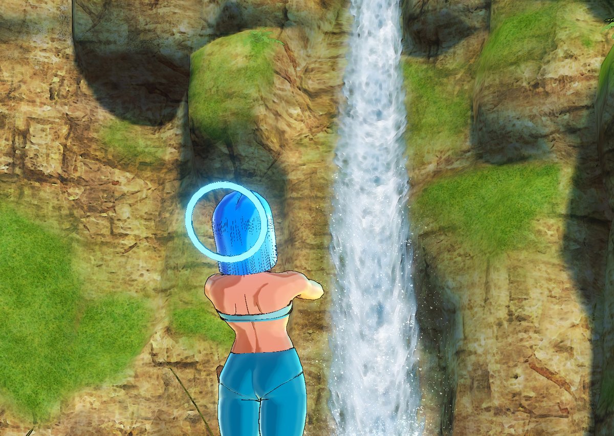 "that water fall looks good doesn't it? you just want to "dive in it?~"

#LewdRP #NSFWRP